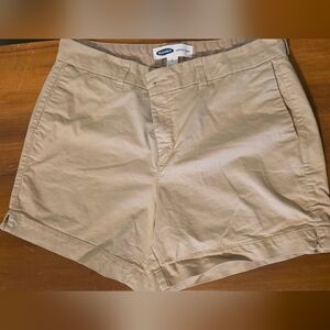 Old Navy Tan Shorts